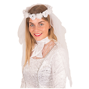 verkoop - attributen - Vrijgezellenfeestjes - Sluier bruid
